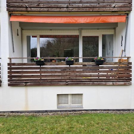 1 - Zimmer Appartement - Kleine Harzperle ลางเกลส์ไฮม์ ภายนอก รูปภาพ
