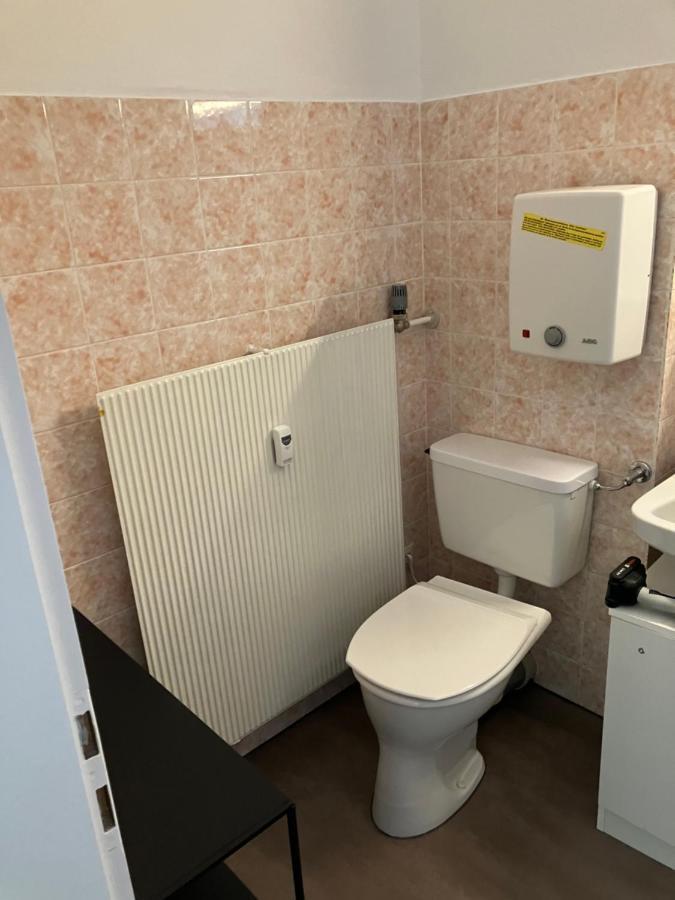 1 - Zimmer Appartement - Kleine Harzperle ลางเกลส์ไฮม์ ภายนอก รูปภาพ