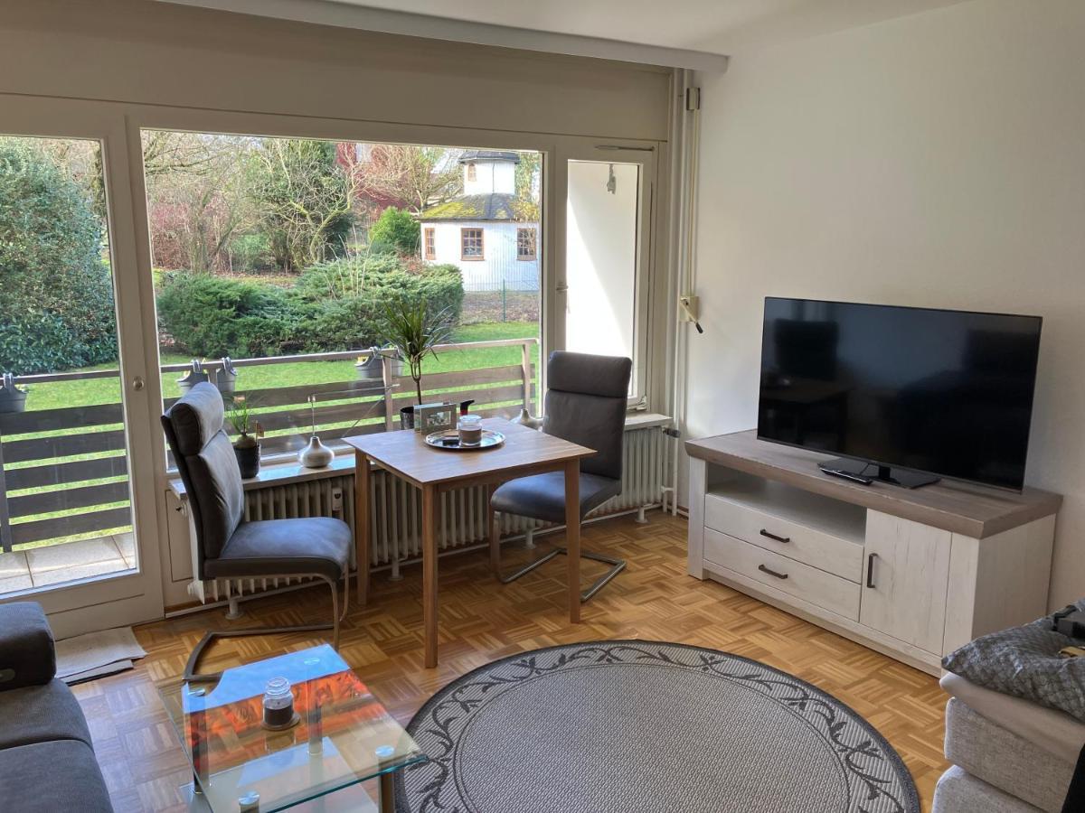 1 - Zimmer Appartement - Kleine Harzperle ลางเกลส์ไฮม์ ภายนอก รูปภาพ